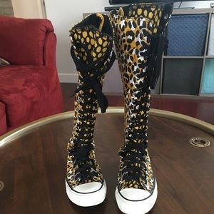 converse thigh high